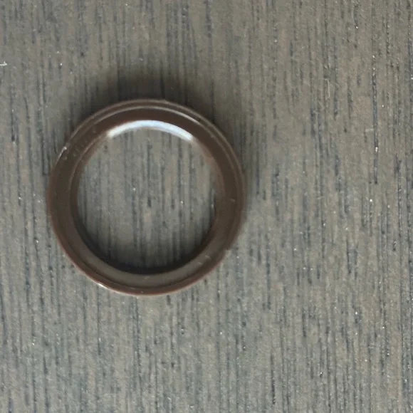 Gucci 1100/1200 watch plastic Bezel Brown Vintage 90s - Picture 2 of 3